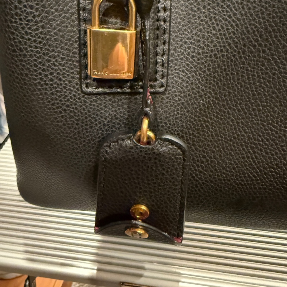 Marc Jacobs “The Editor 29” Leather Crossbody Bag – Black - Picture 3 of 9